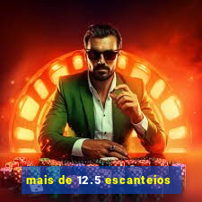 mais de 12.5 escanteios